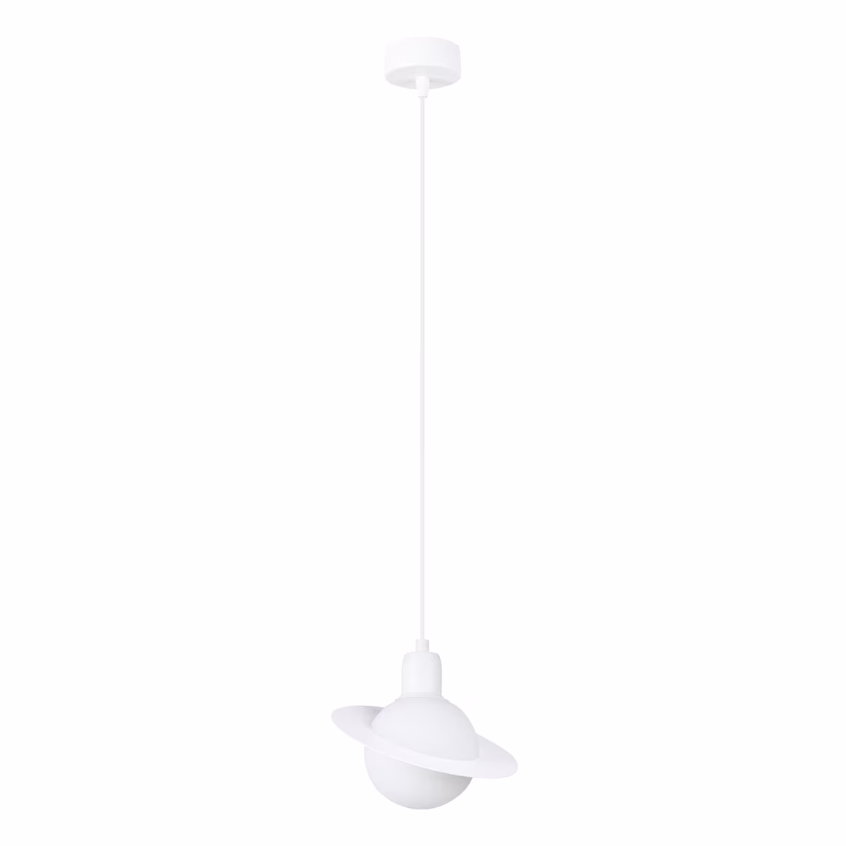 Pendant Lamp Hyperion 1 White