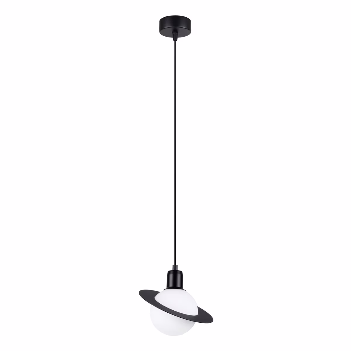 Pendant Lamp Hyperion 1 Black