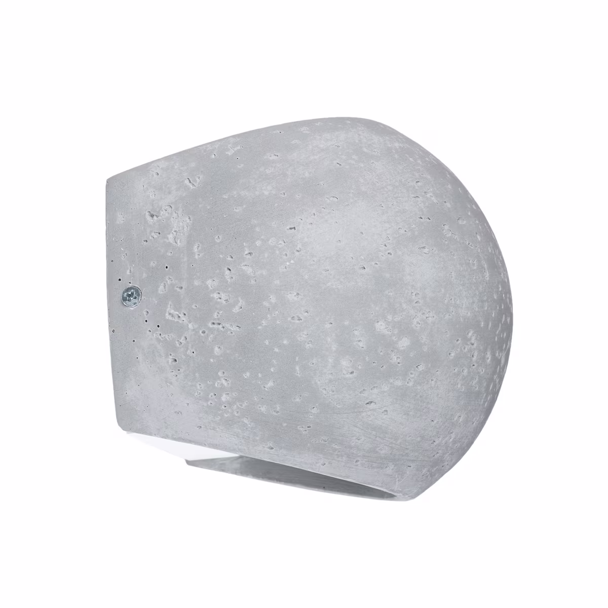 Wall Lamp Globe Concrete