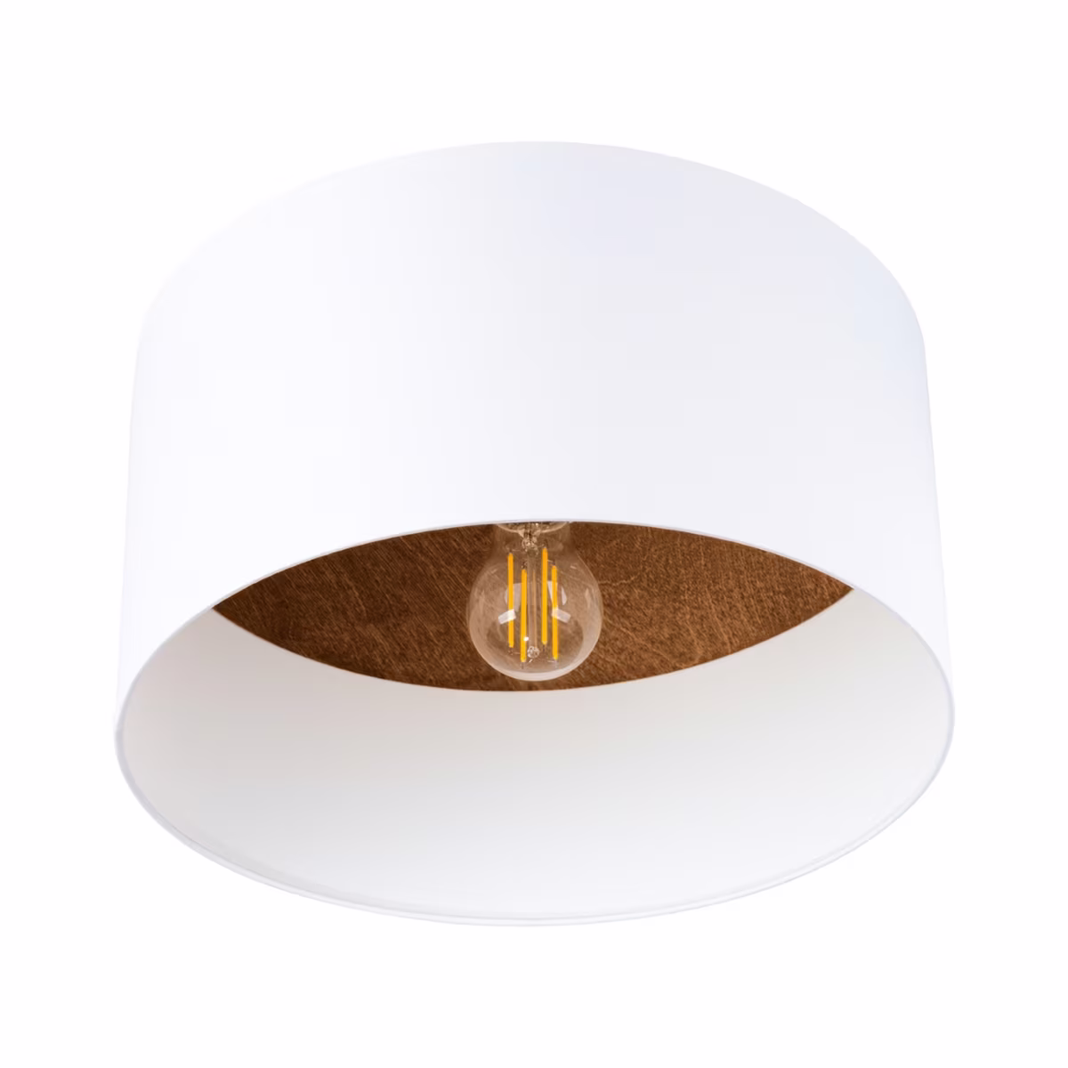 Ceiling Lamp Telesto White/Dark Brown