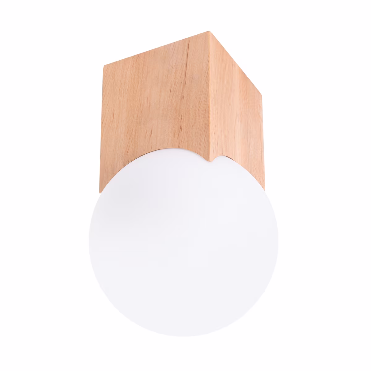 Ceiling Lamp Solis Natural Wood
