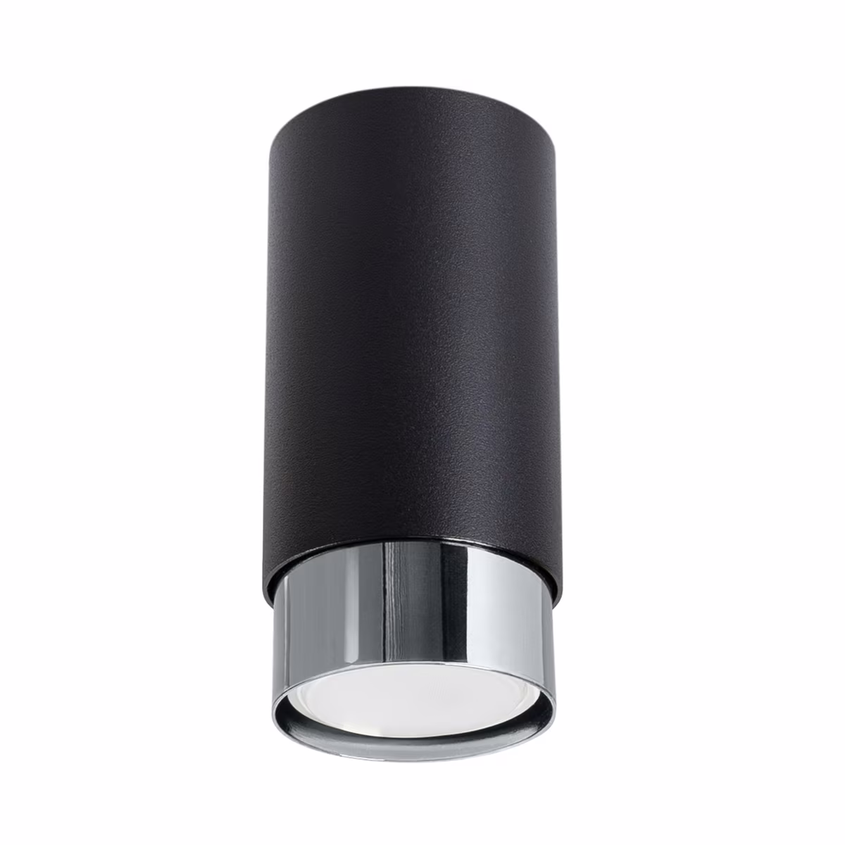 Ceiling Lamp Nero 12,5 Black/Chrom