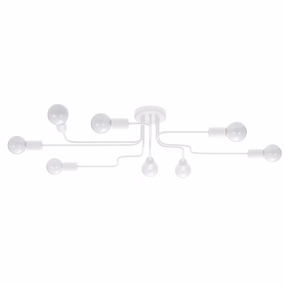 Chandelier Vector 8 White