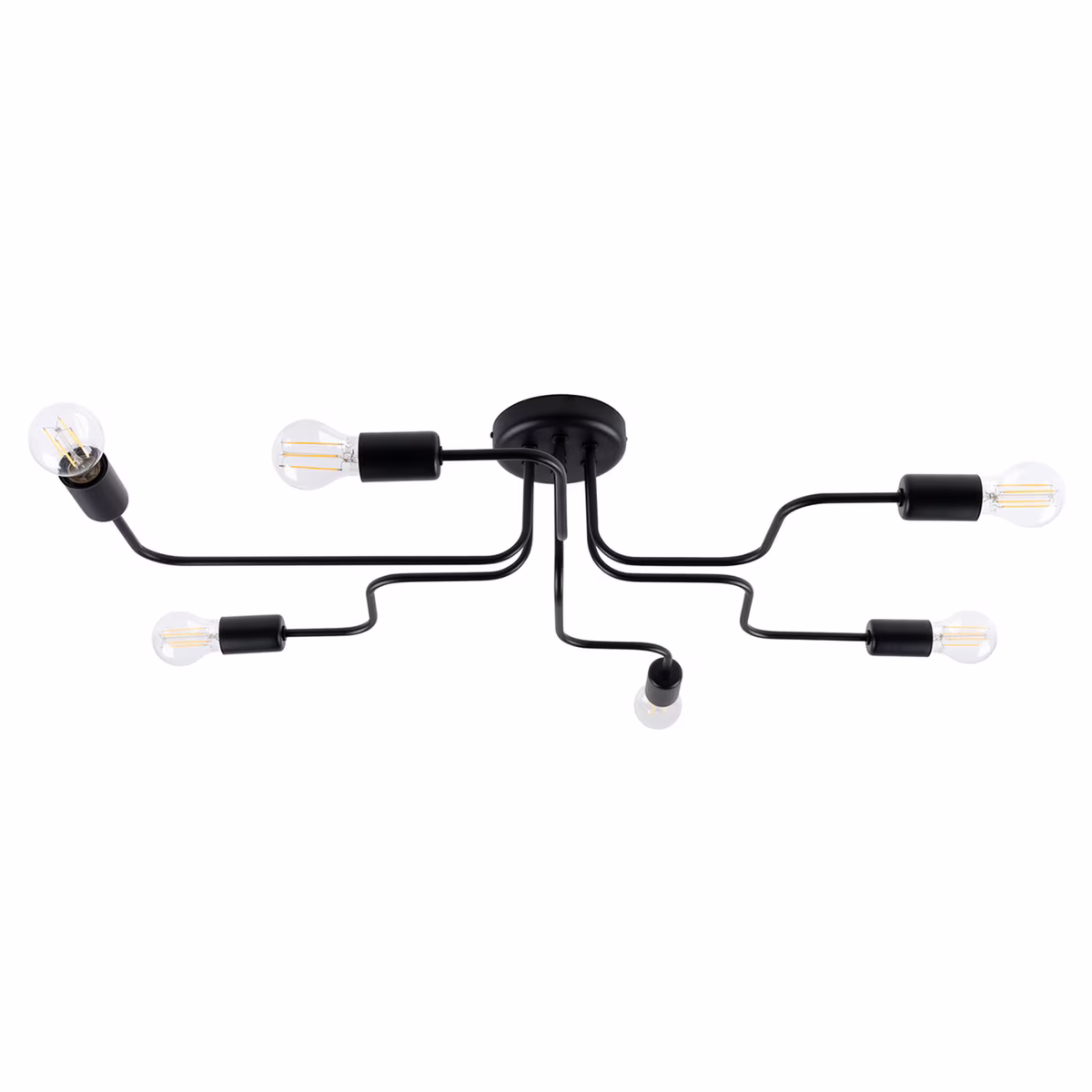 Chandelier Vector 6 Black