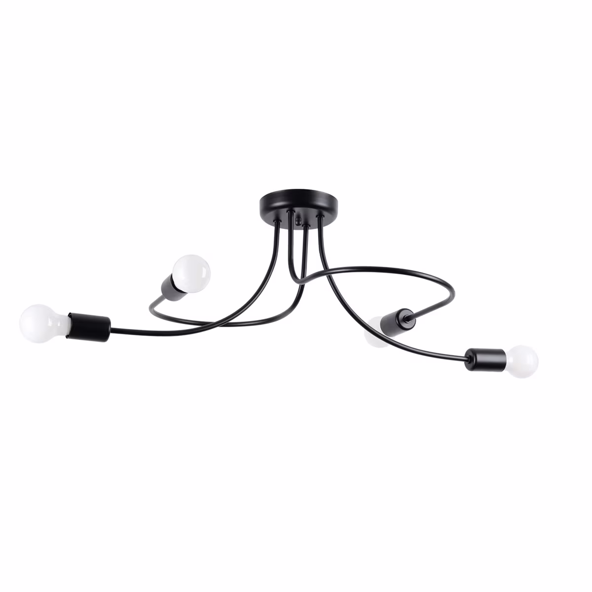 Chandelier Levar 4 Black