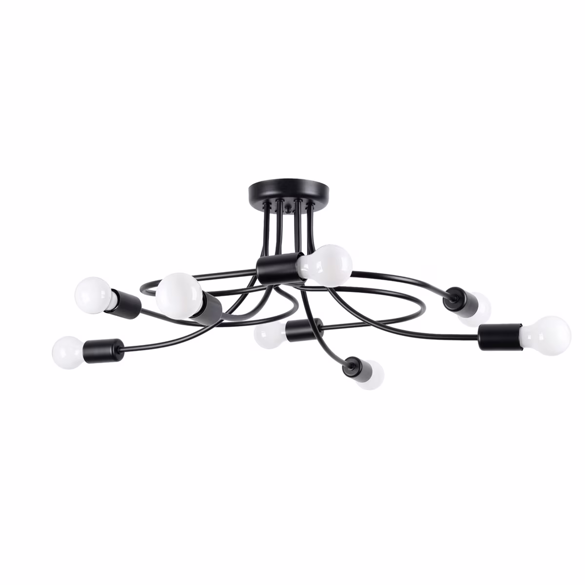 Chandelier Levar 8 Black