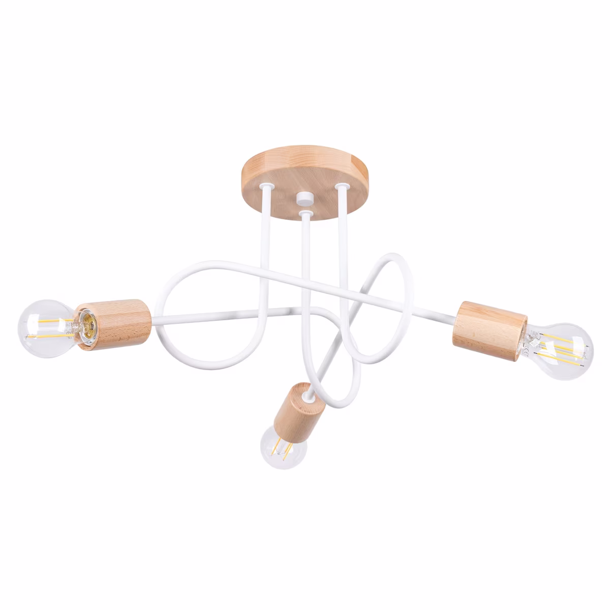 Chandelier Ember 3 White