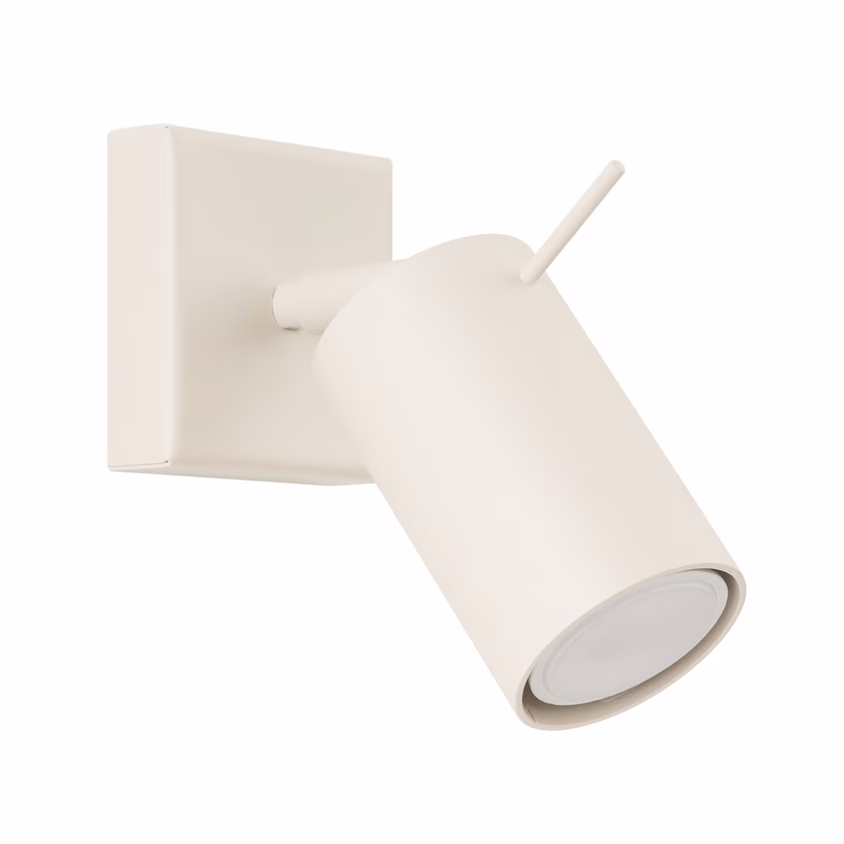 Wall Lamp Ring Beige