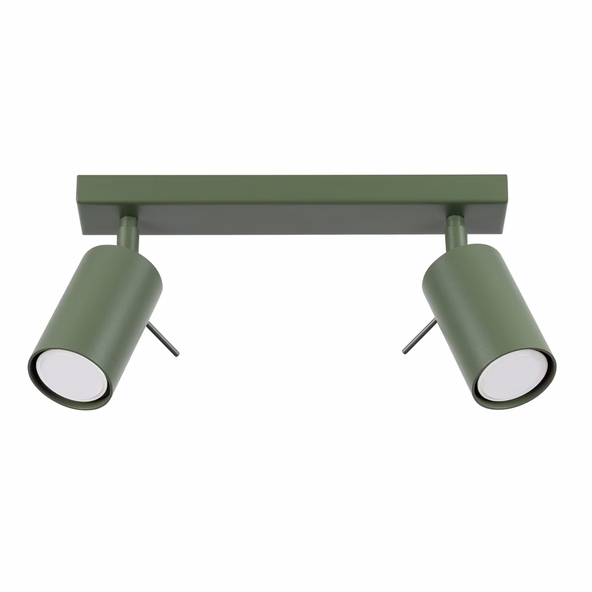 Ceiling Lamp Ring 2 Olive Green