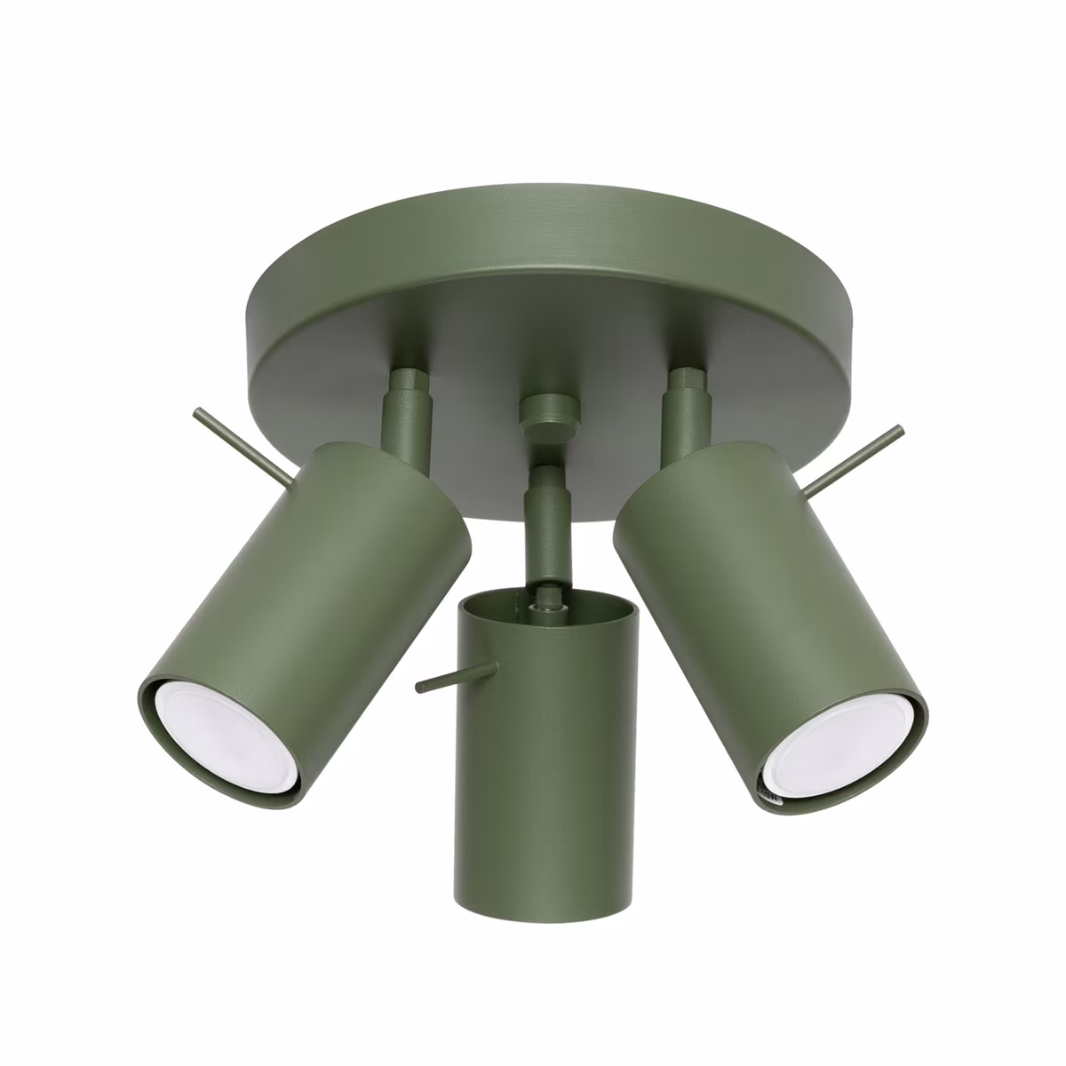 Ceiling Lamp Ring 3P Olive Green
