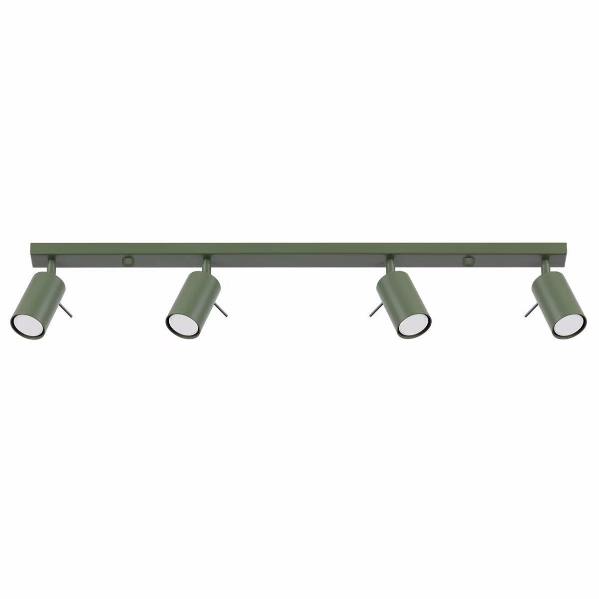 Ceiling Lamp Ring 4L Olive Green