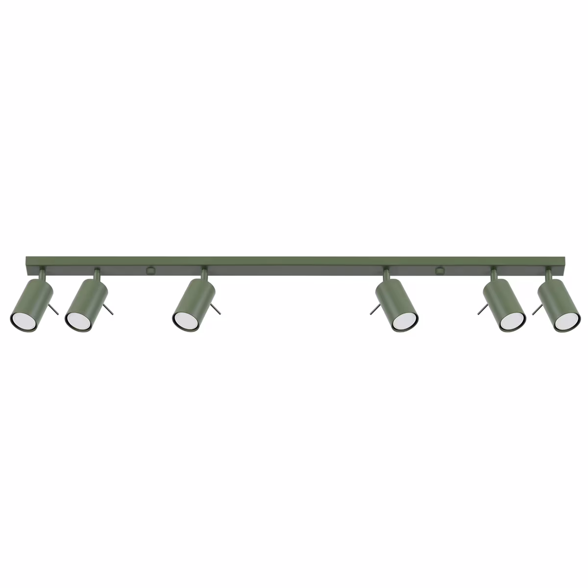 Ceiling Lamp Ring 6L Olive Green