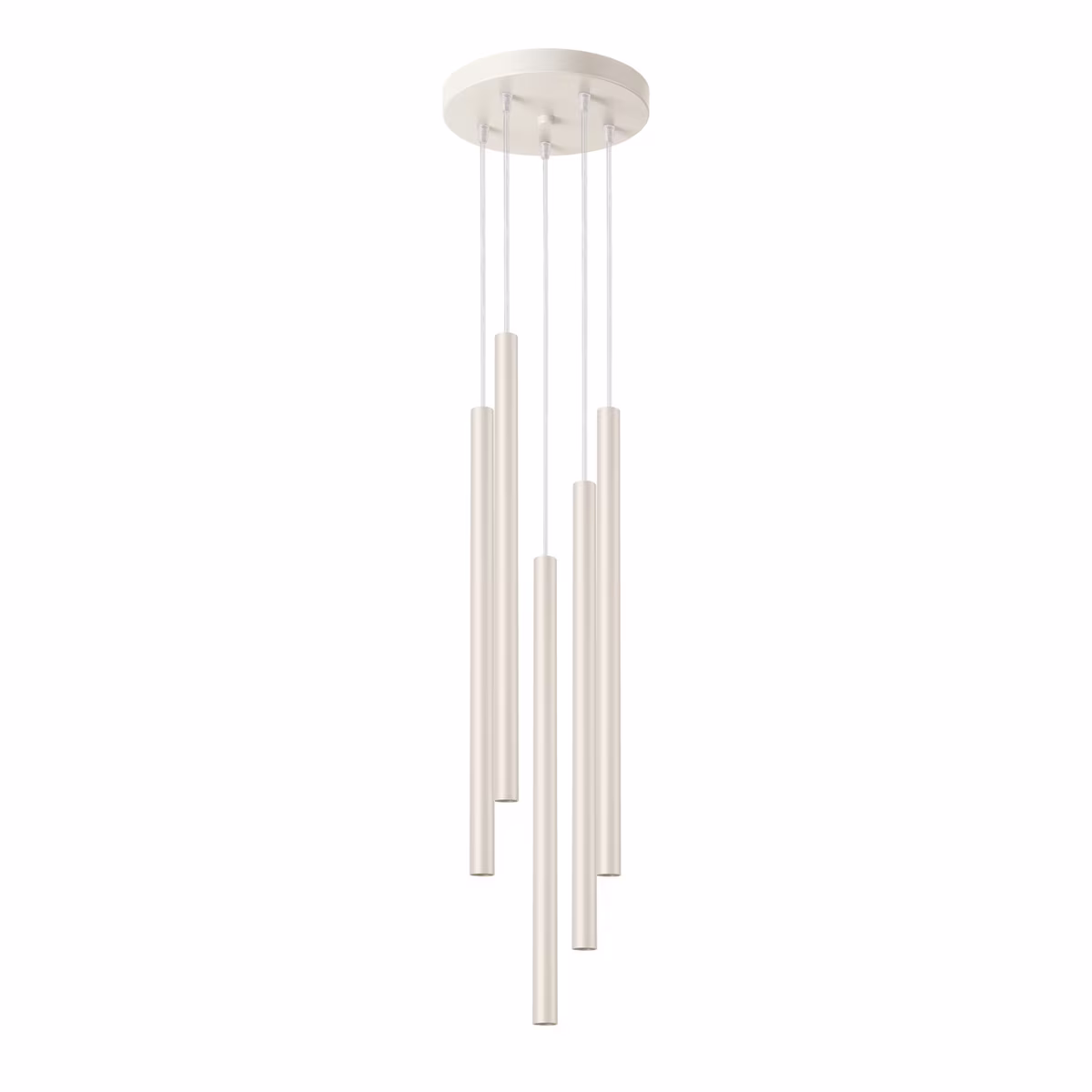 Pendant Lamp Pastelo 5P Beige