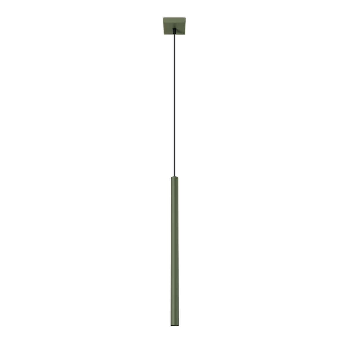 Pendant Lamp Pastelo 1 Olive Green