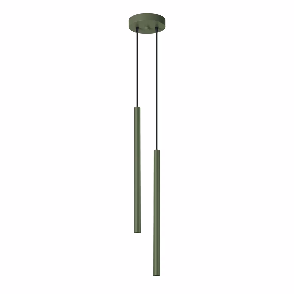 Pendant Lamp Pastelo 2 Olive Green