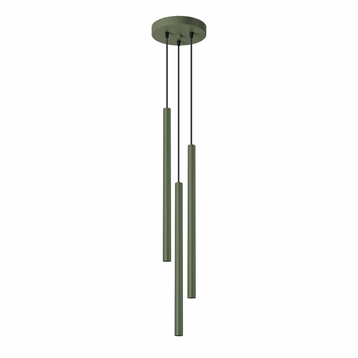 Pendant Lamp Pastelo 3P Olive Green