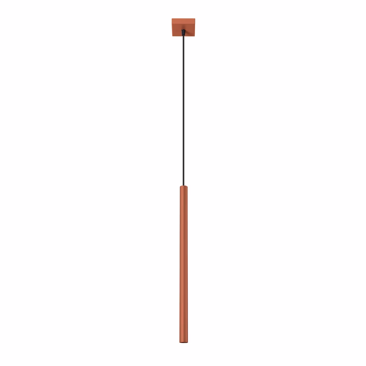 Pendant Lamp Pastelo 1 Red Ochre