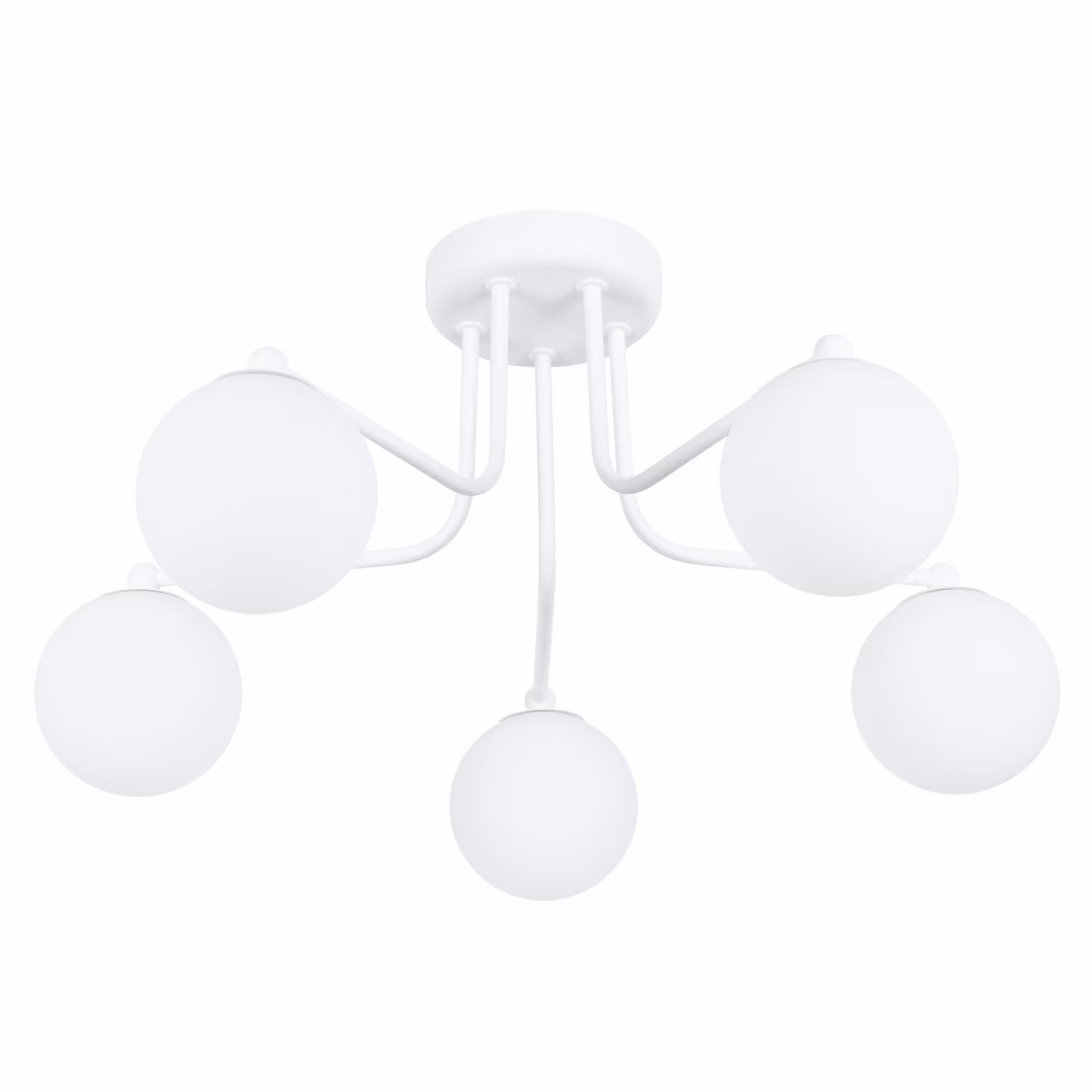 Chandelier Astral 5 White