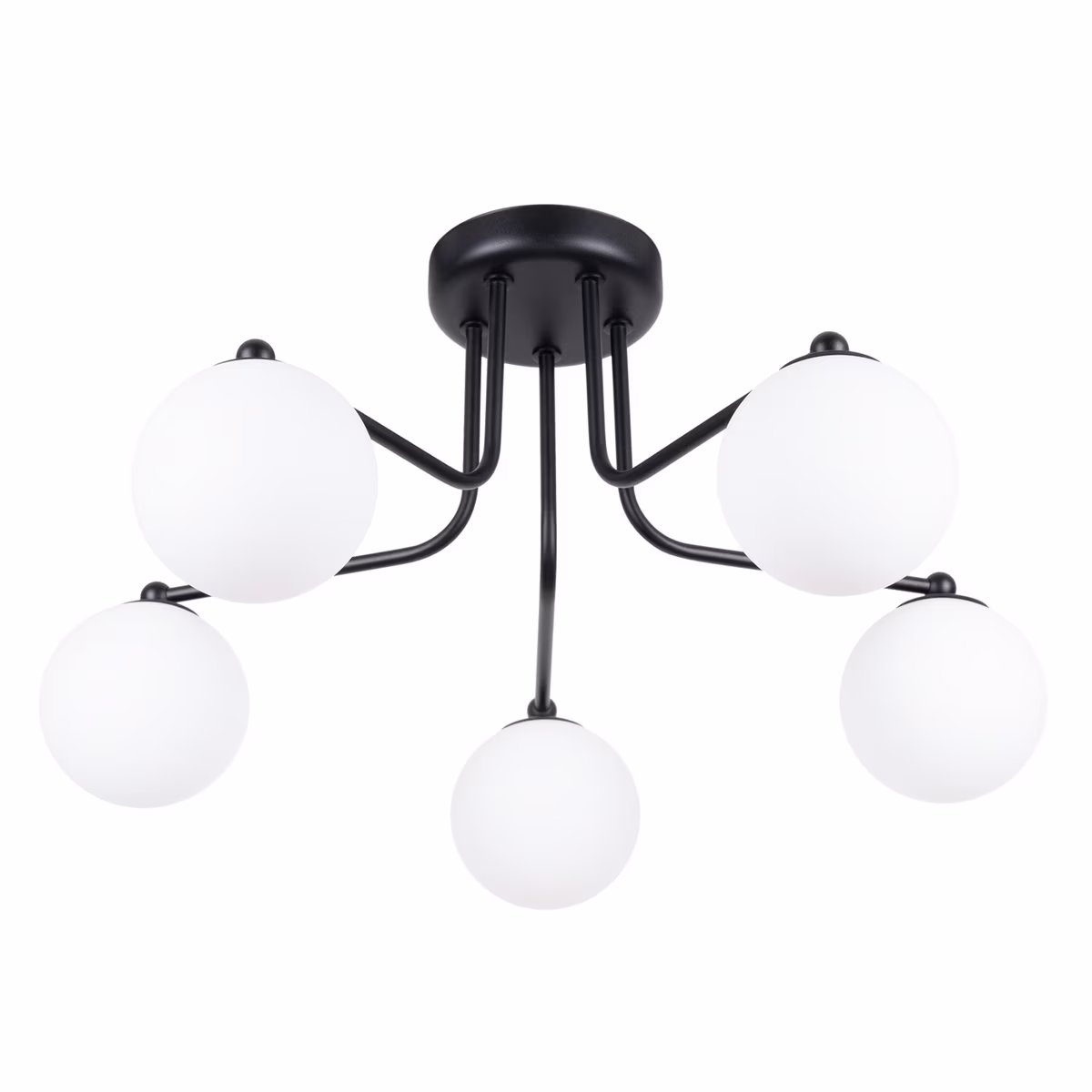 Chandelier Astral 5 Black