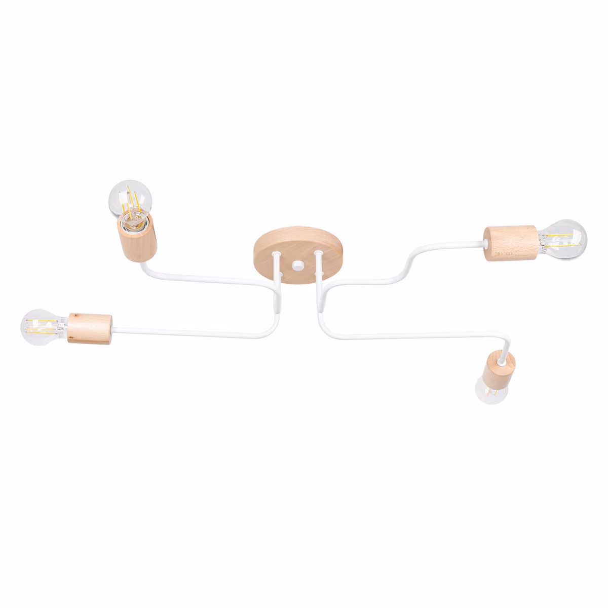 Chandelier Timbo 4 White
