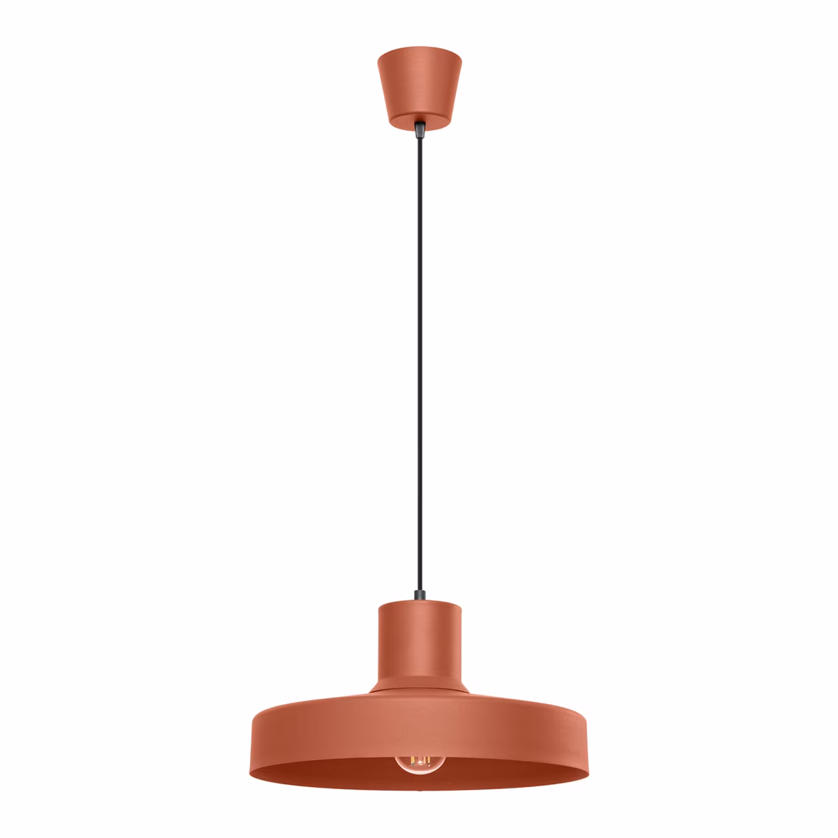Pendant Lamp Bilo Red Ochre