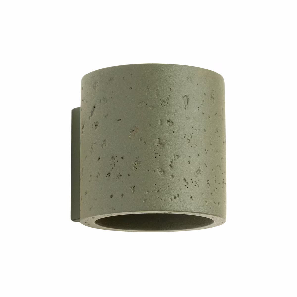 Wall Lamp Orbis Concrete Olive Green