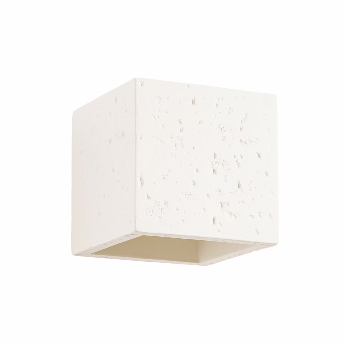 Wall Lamp Quad Concrete Beige