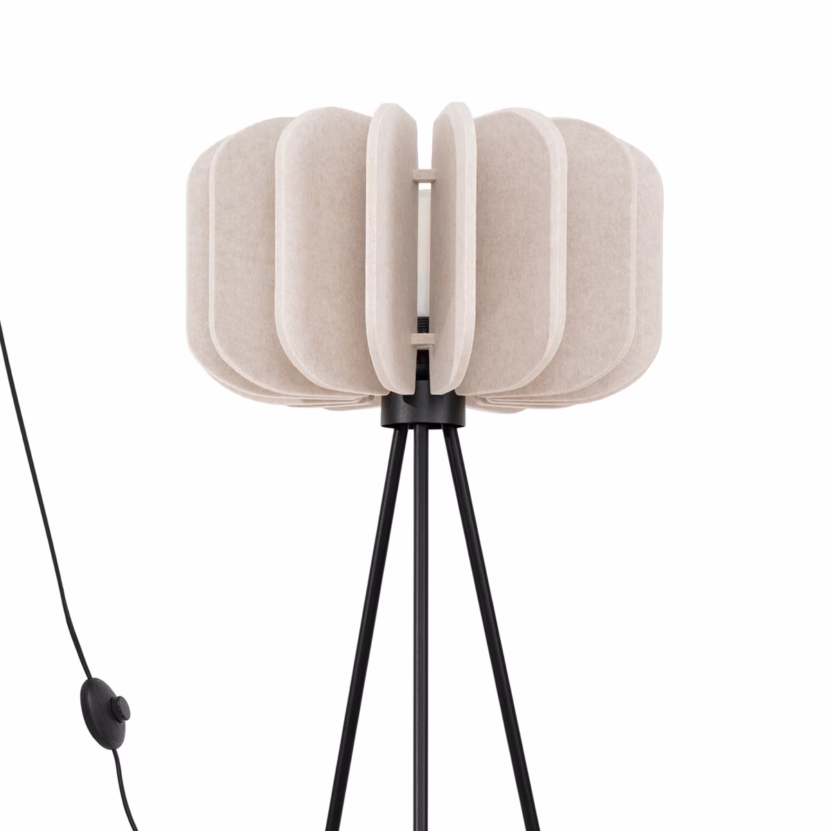 Floor Lamp Mula 45 Beige