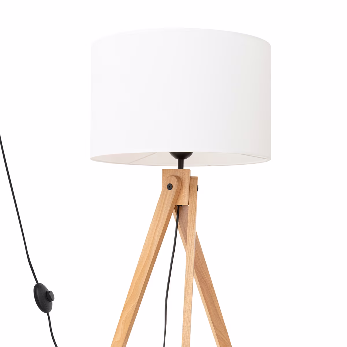 Floor Lamp Natt White