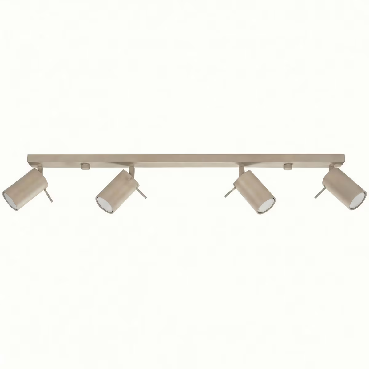 Ceiling Lamp Ring 4L Taupe
