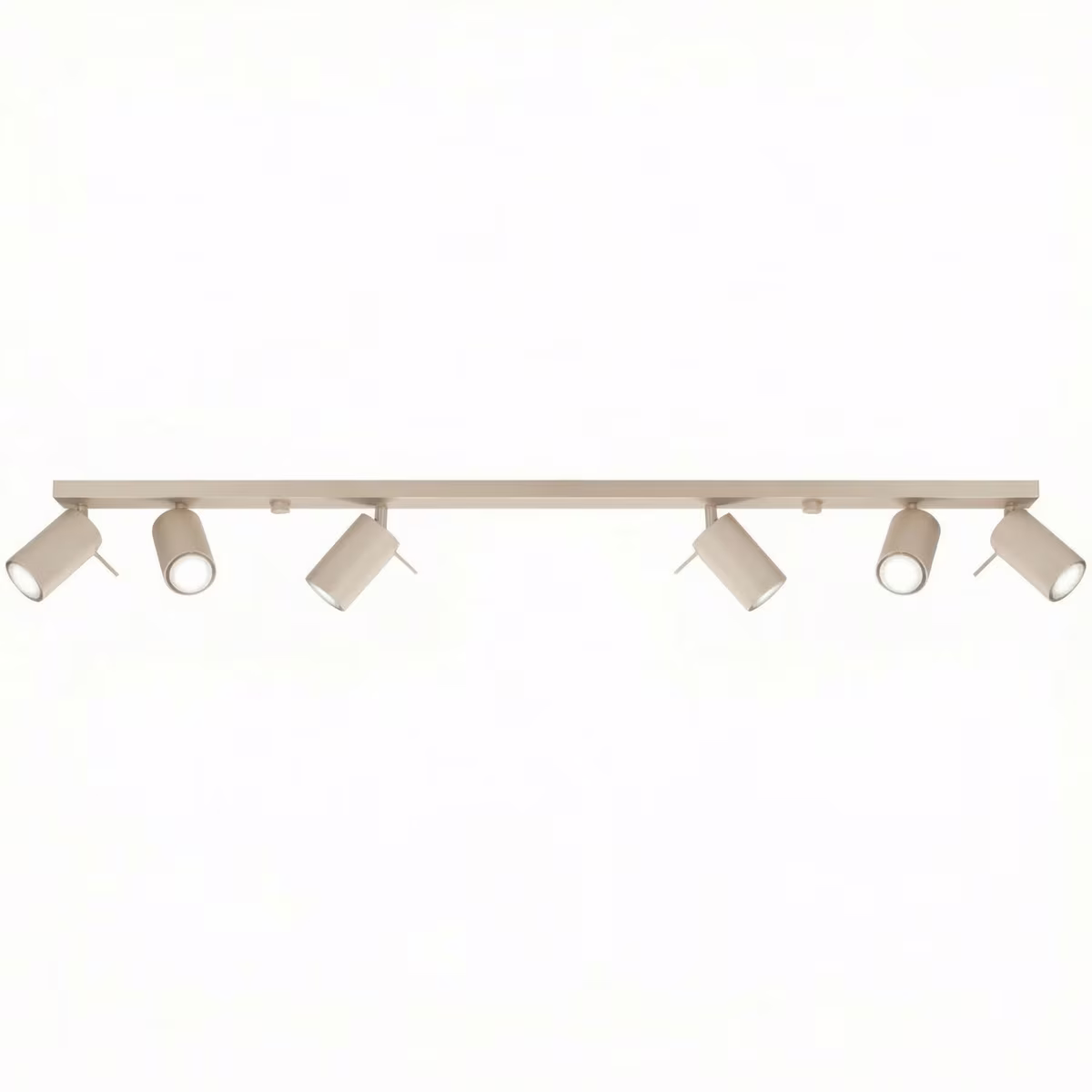 Ceiling Lamp Ring 6L Taupe