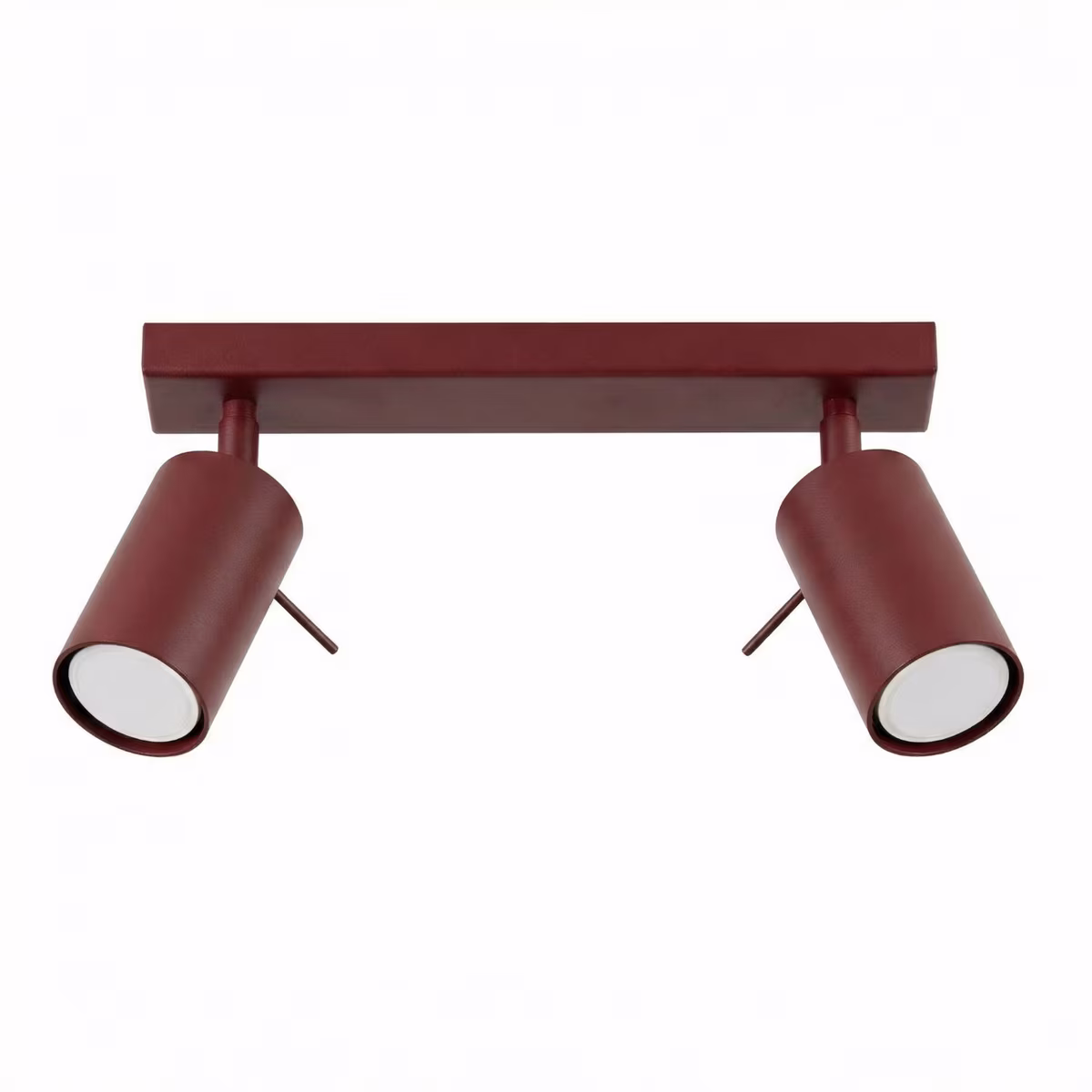 Ceiling Lamp Ring 2 Burgundy