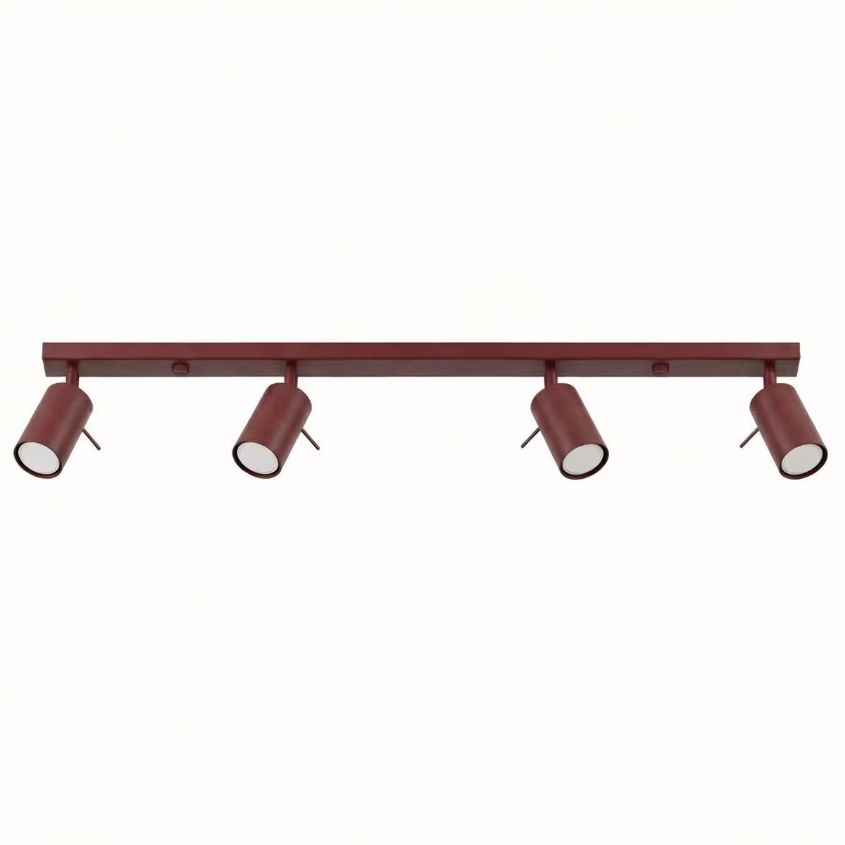 Ceiling Lamp Ring 4L Burgundy