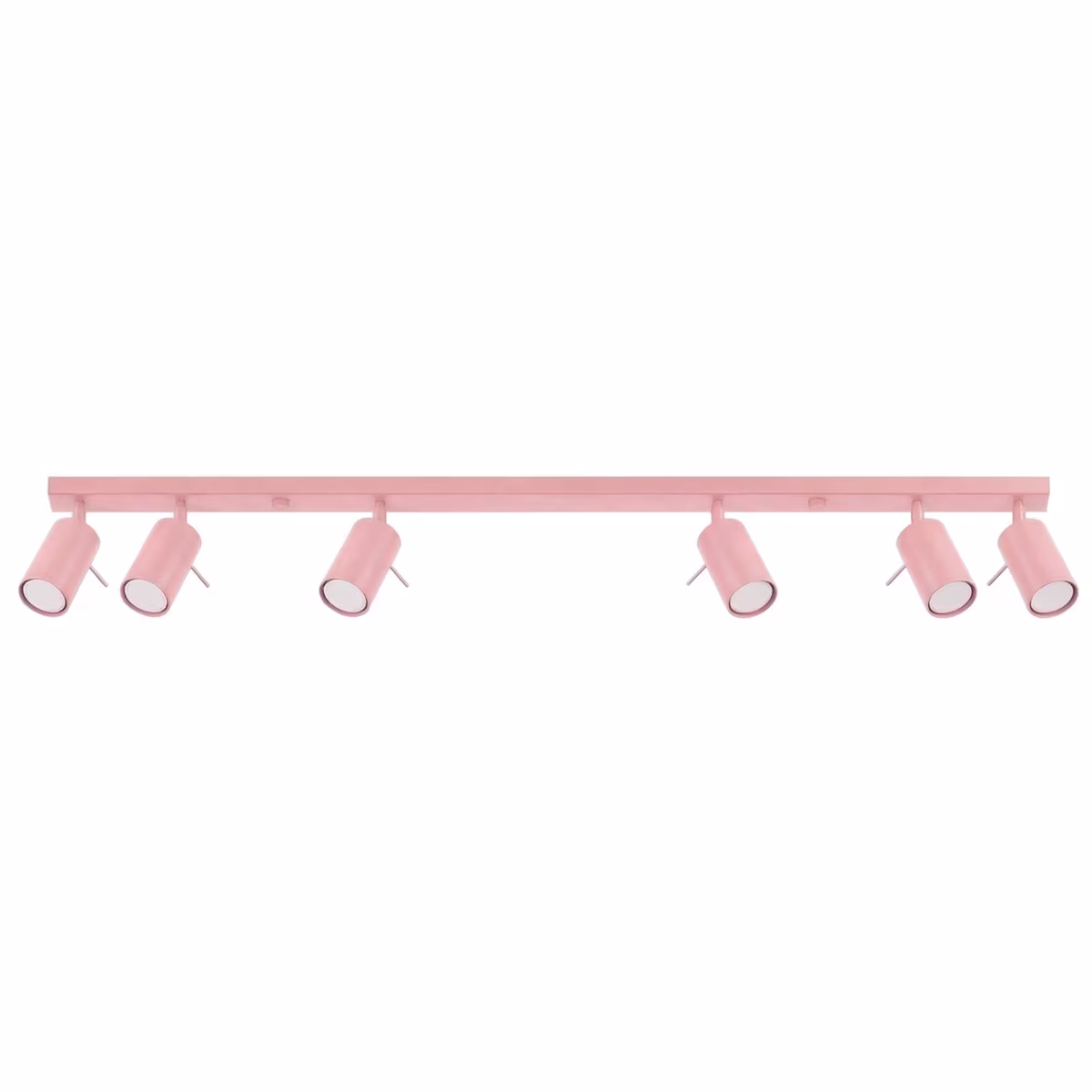 Ceiling Lamp Ring 6L Pink
