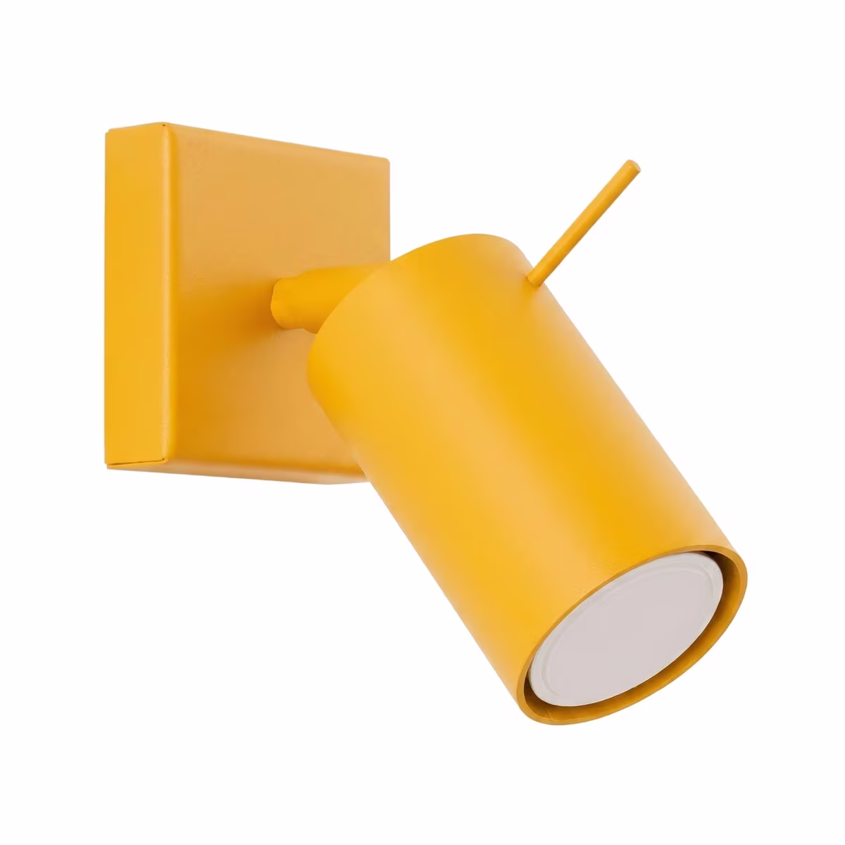Wall Lamp Ring Yellow
