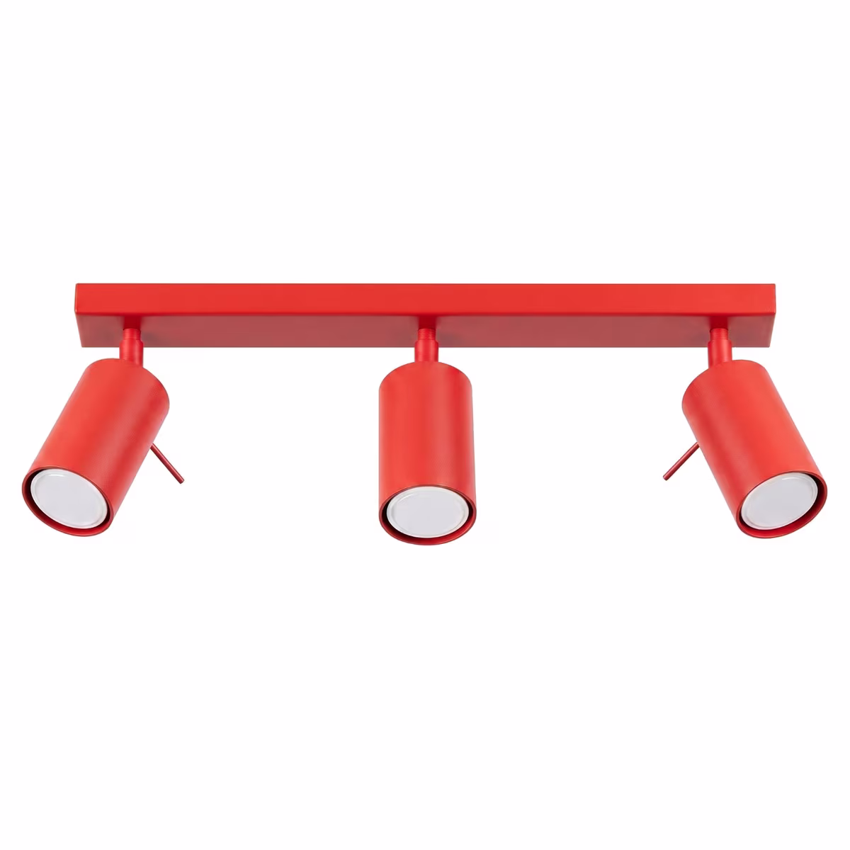 Ceiling Lamp Ring 3L Red