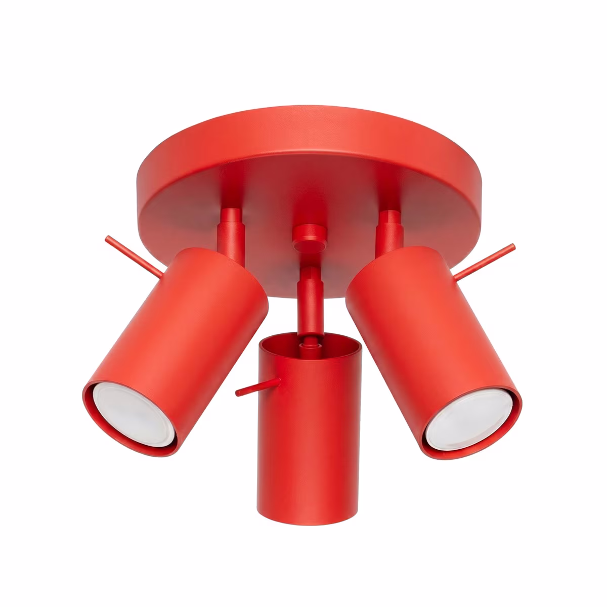 Ceiling Lamp Ring 3P Red