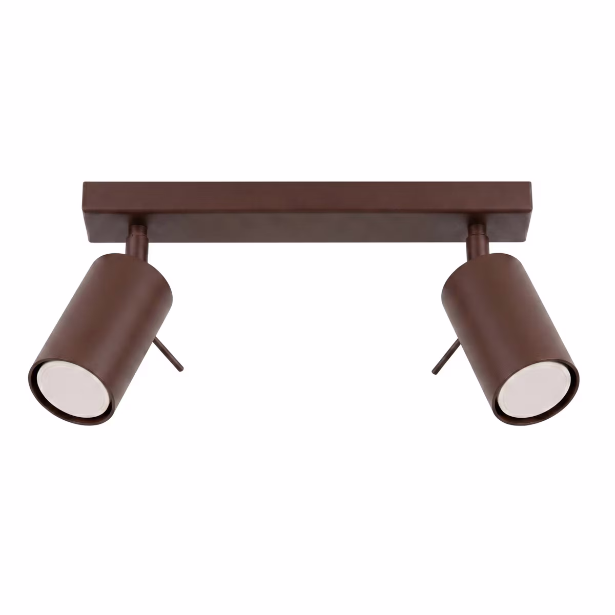 Ceiling Lamp Ring 2 Brown