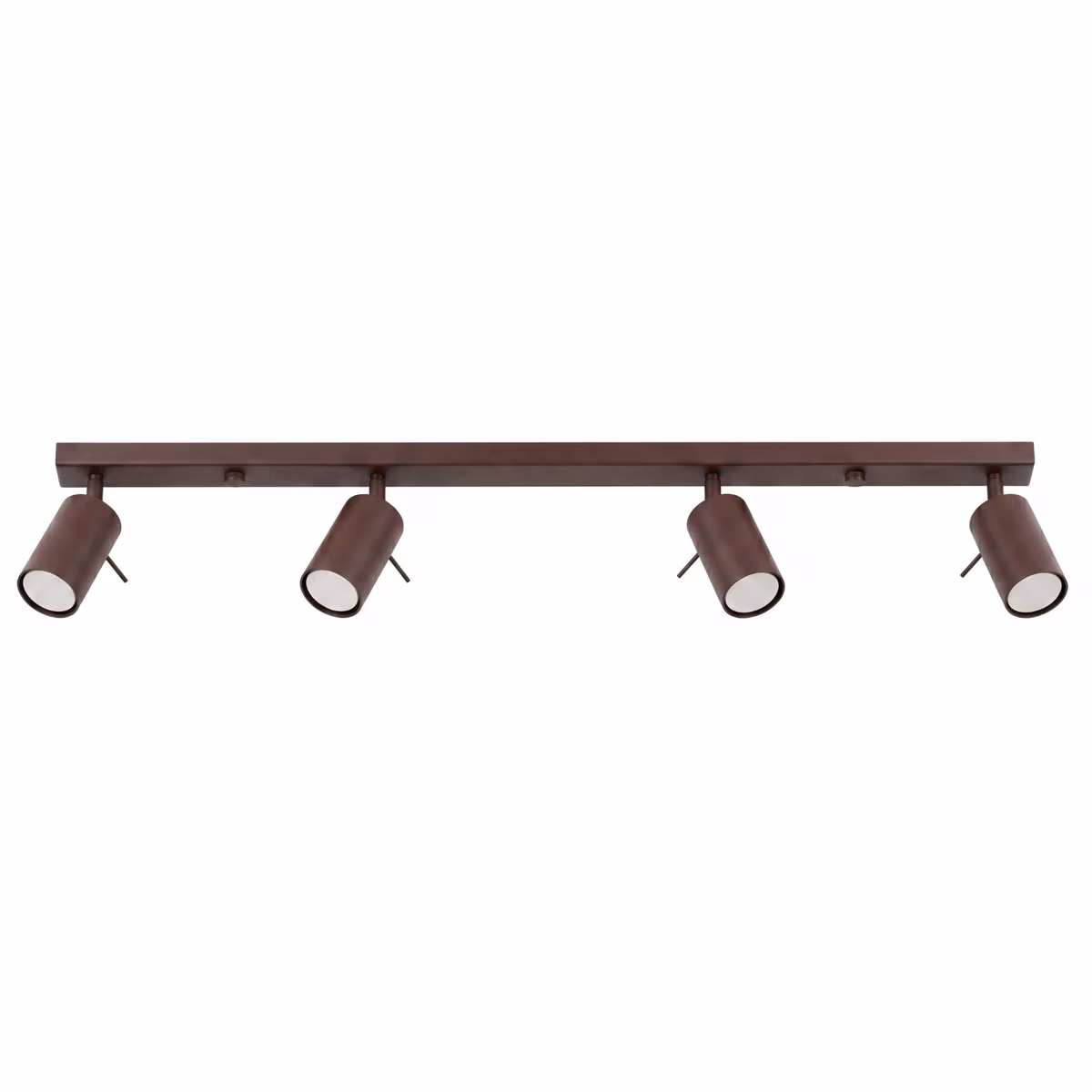 Ceiling Lamp Ring 4L Brown