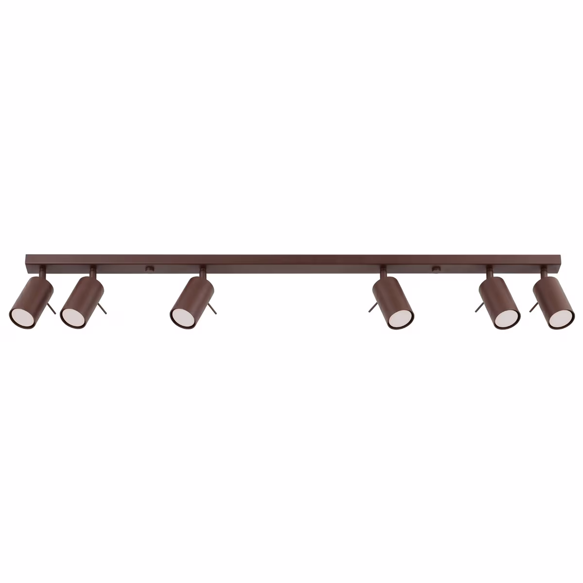 Ceiling Lamp Ring 6L Brown