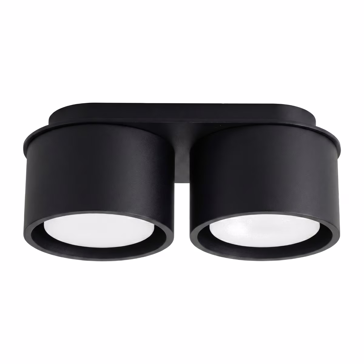 Ceiling Lamp Modo 2 Black Gx53